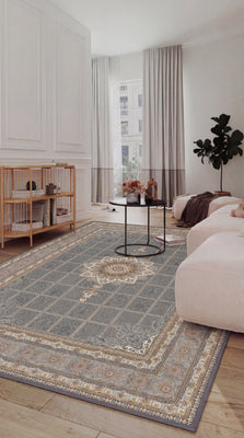 Alfombra tejida oriental - Eastern Elegance - rectángulo