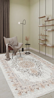 Alfombra tejida oriental - Saffron Sensations - rectángulo