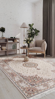 Alfombra oriental - Baran - rectángulo