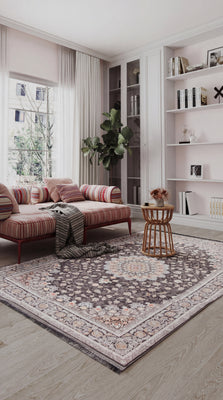 Alfombra oriental - Rasam - rectángulo