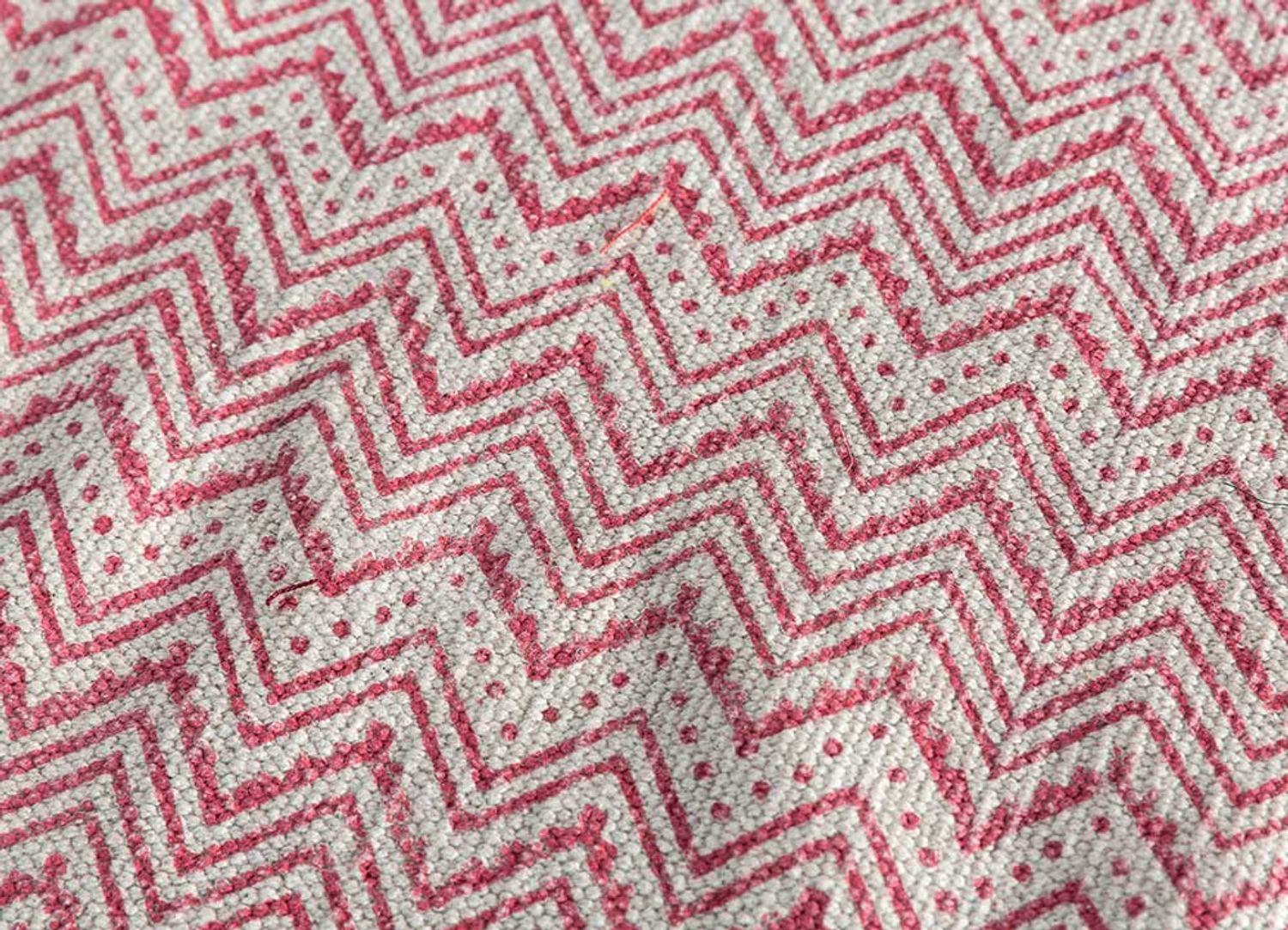 Alfombra Kelim - Tendencia - 300 x 180 cm - rosa