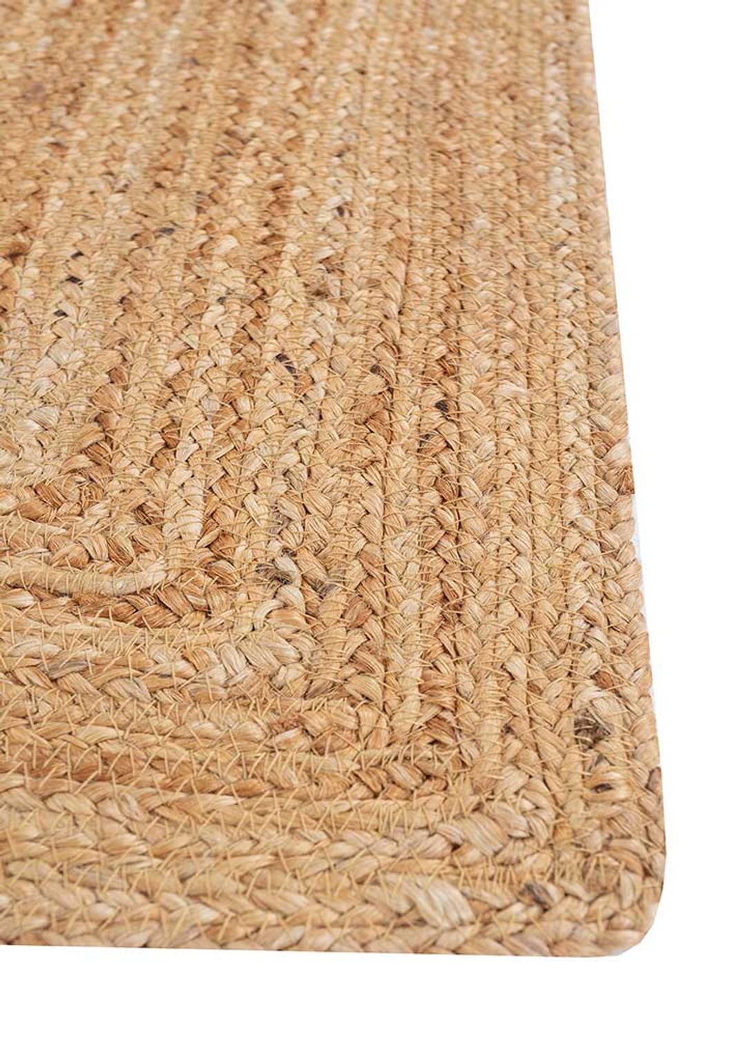 Alfombra de sisal - 270 x 180 cm - beige