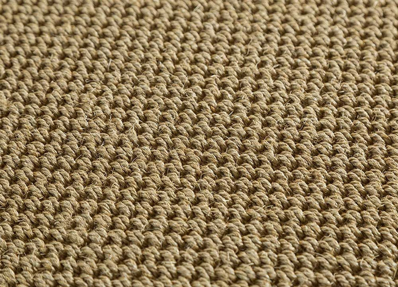 Alfombra de sisal - 150 x 90 cm - crema