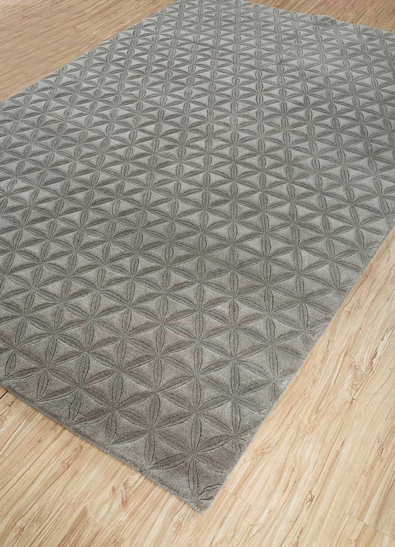 Alfombra de lana - 270 x 180 cm - beige