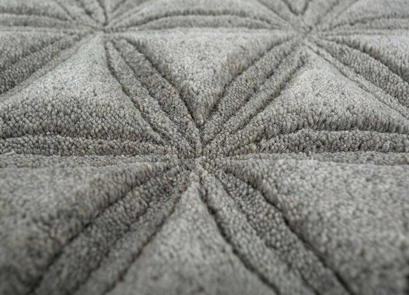 Alfombra de lana - 270 x 180 cm - beige
