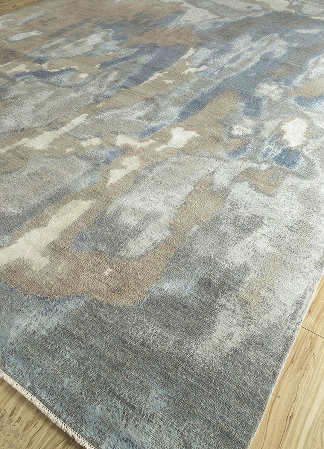 Alfombra de lana - 363 x 270 cm - beige