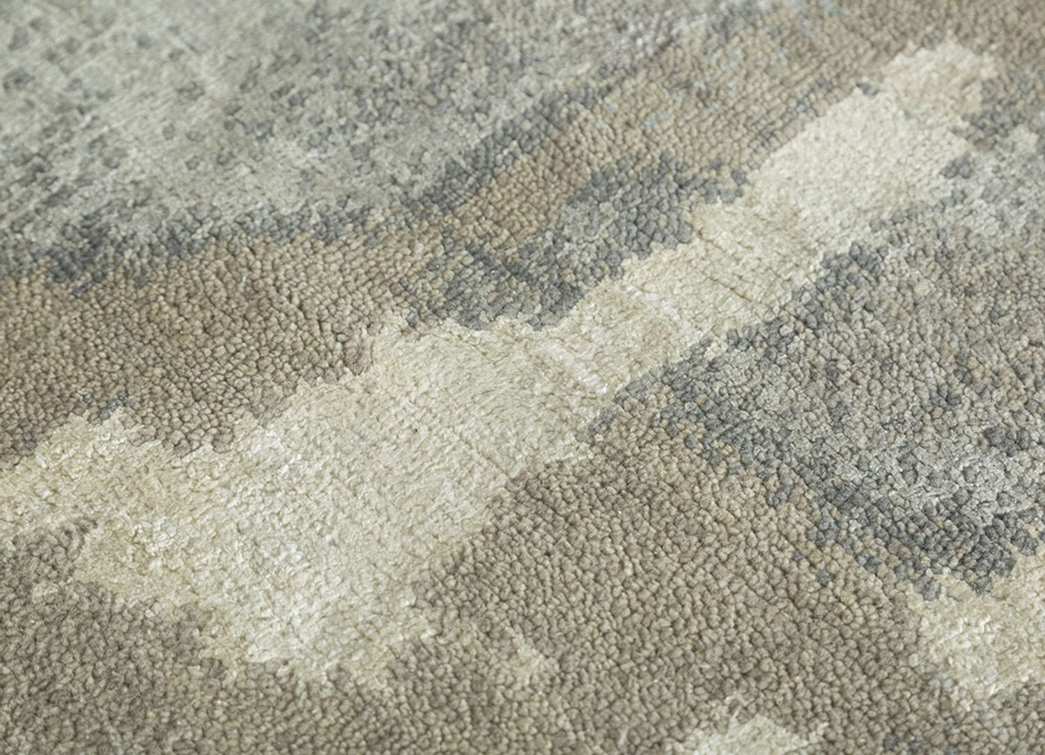 Alfombra de lana - 363 x 270 cm - beige