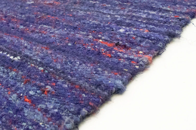 Alfombra Kelim - Tendencia - 300 x 200 cm - púrpura