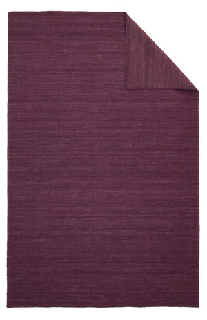 Alfombra Kelim - Tendencia - 160 x 90 cm - púrpura