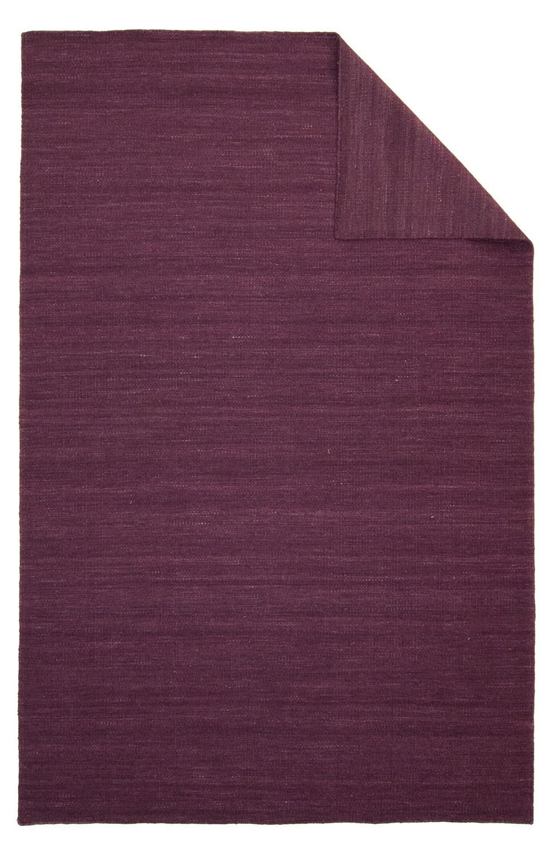 Alfombra Kelim - Tendencia - 160 x 90 cm - púrpura