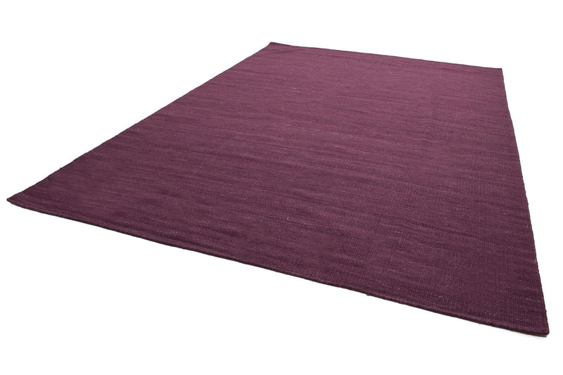 Alfombra Kelim - Tendencia - 160 x 90 cm - púrpura