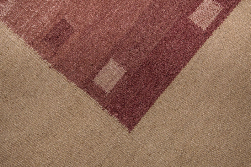 Alfombra Kelim - Tendencia - 180 x 120 cm - púrpura