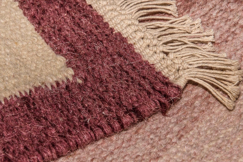 Alfombra Kelim - Tendencia - 180 x 120 cm - púrpura