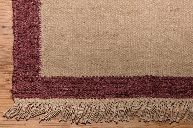 Alfombra Kelim - Tendencia - 180 x 120 cm - púrpura