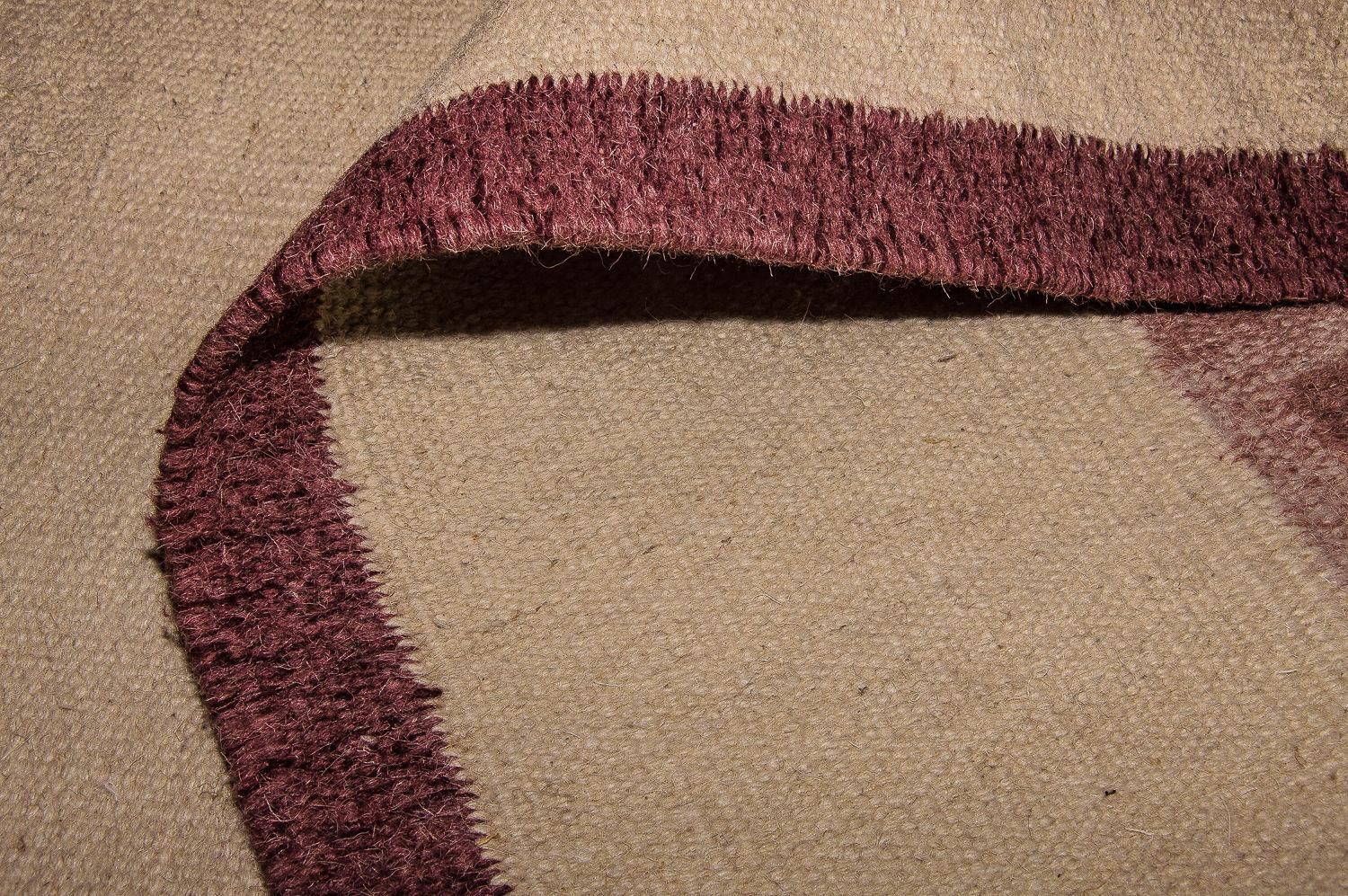 Alfombra Kelim - Tendencia - 180 x 120 cm - púrpura