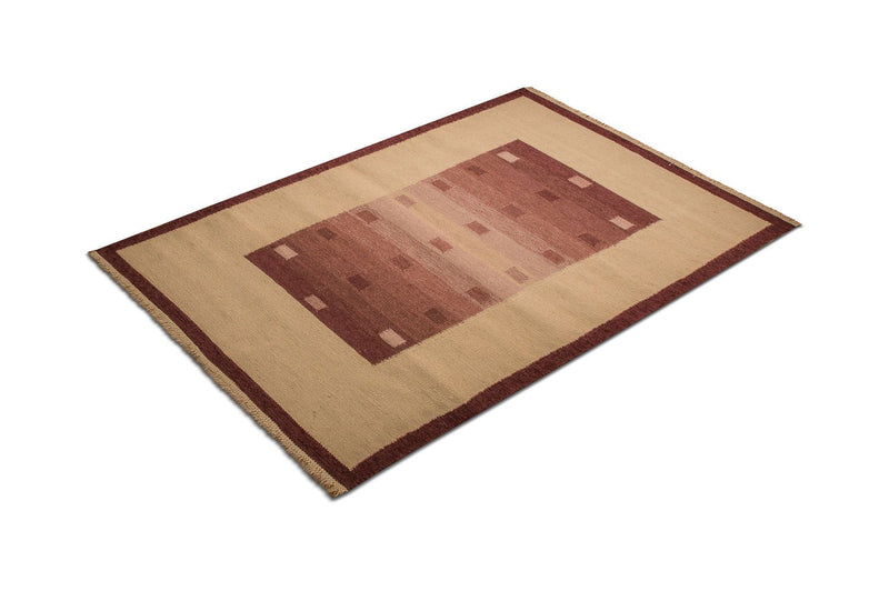Alfombra Kelim - Tendencia - 180 x 120 cm - púrpura
