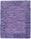 Alfombra de lana - 90 x 60 cm - púrpura