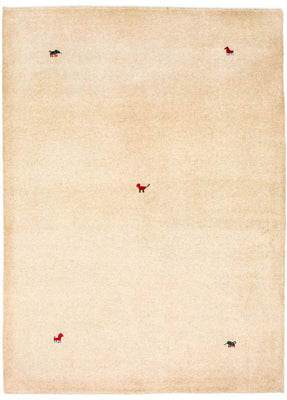 Alfombra Gabbeh - Indus - 200 x 140 cm - beige