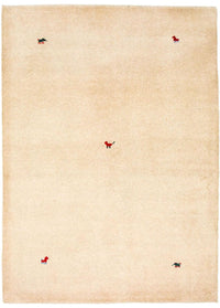 Alfombra Gabbeh - Indus - 200 x 140 cm - beige