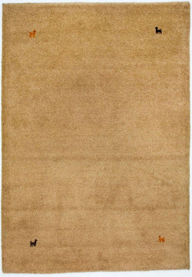 Alfombra Gabbeh - Indus - 200 x 140 cm - marrón