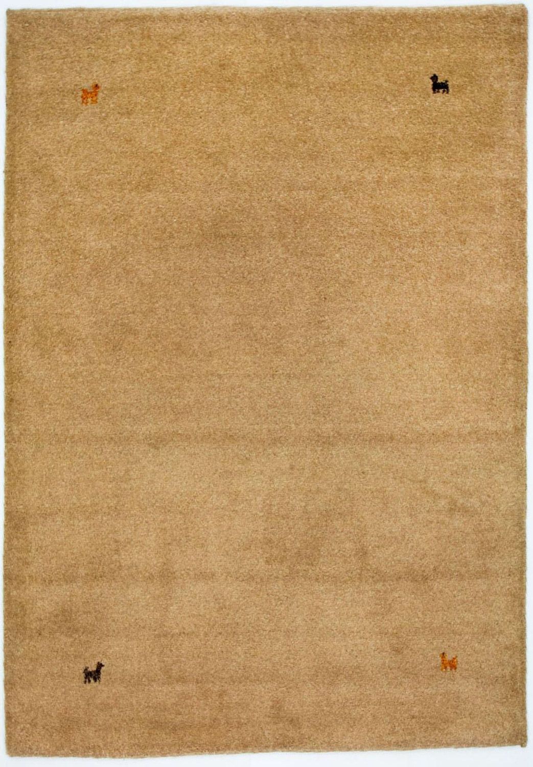 Alfombra Gabbeh - Indus - 200 x 140 cm - marrón