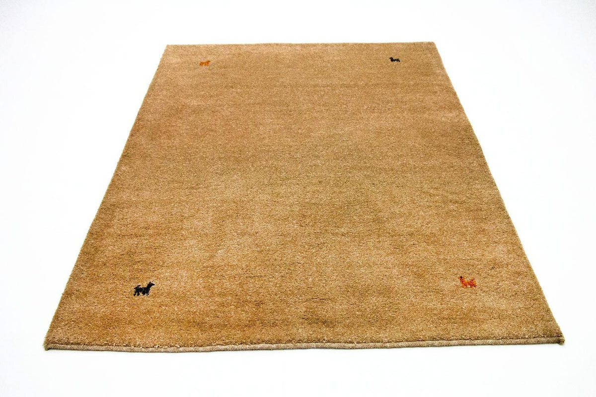 Alfombra Gabbeh - Indus - 200 x 140 cm - marrón