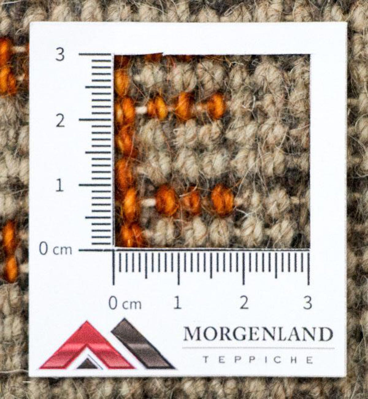 Alfombra Gabbeh - Indus - 200 x 140 cm - marrón