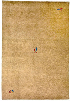 Alfombra Gabbeh - Indus - 200 x 140 cm - marrón