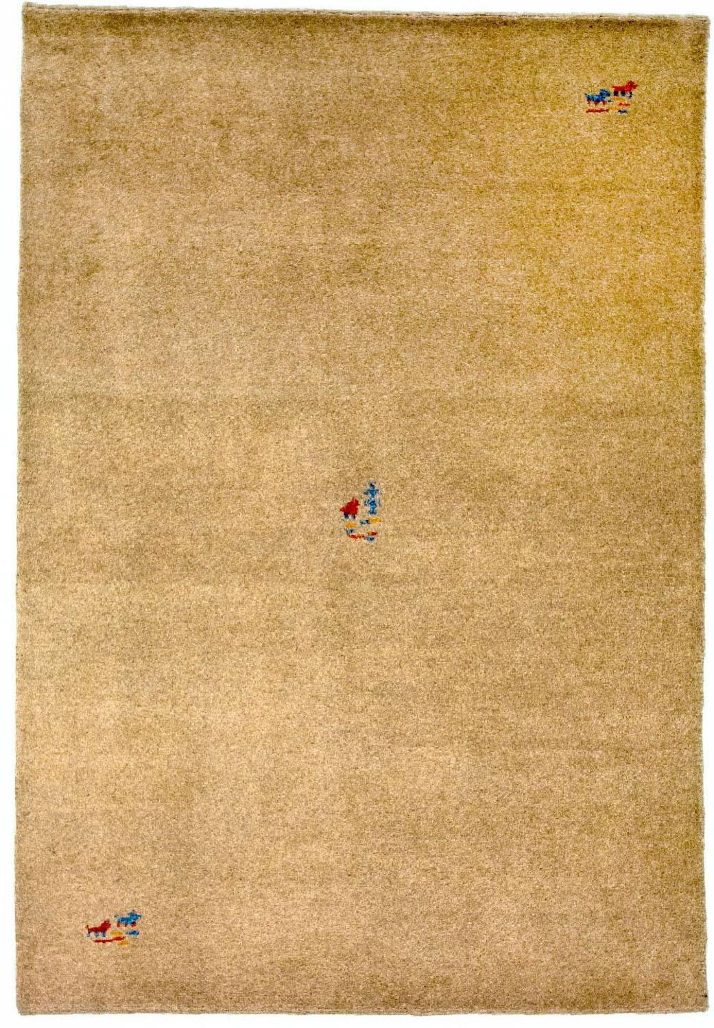 Alfombra Gabbeh - Indus - 200 x 140 cm - marrón