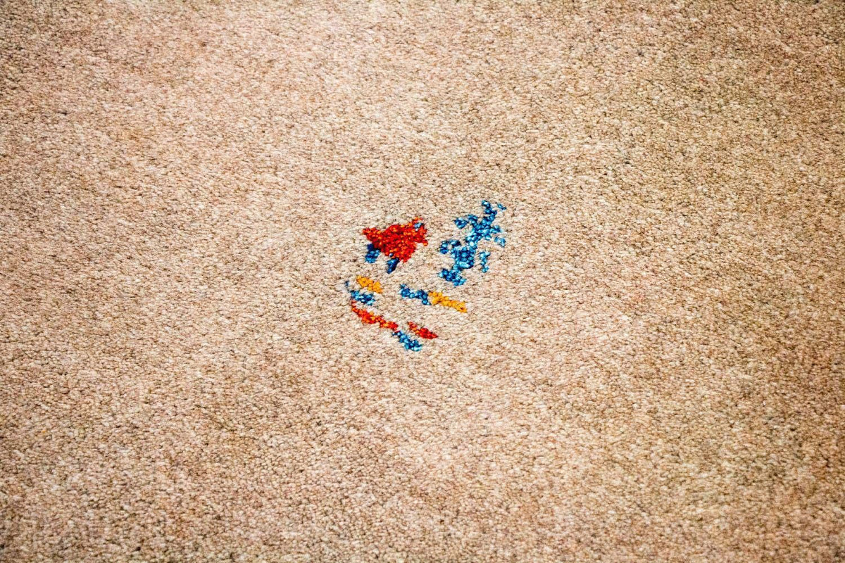 Alfombra Gabbeh - Indus - 200 x 140 cm - marrón