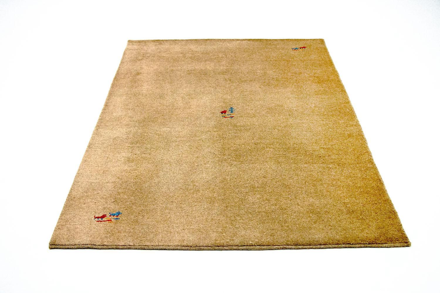 Alfombra Gabbeh - Indus - 200 x 140 cm - marrón