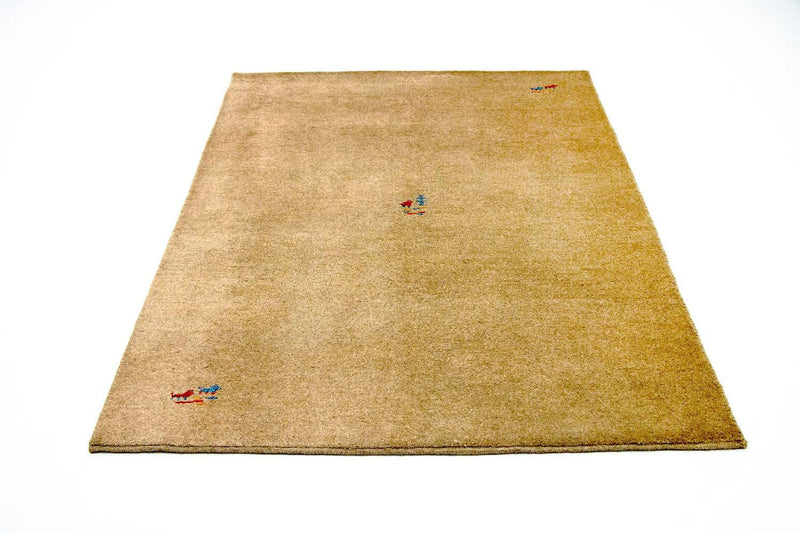 Alfombra Gabbeh - Indus - 200 x 140 cm - marrón