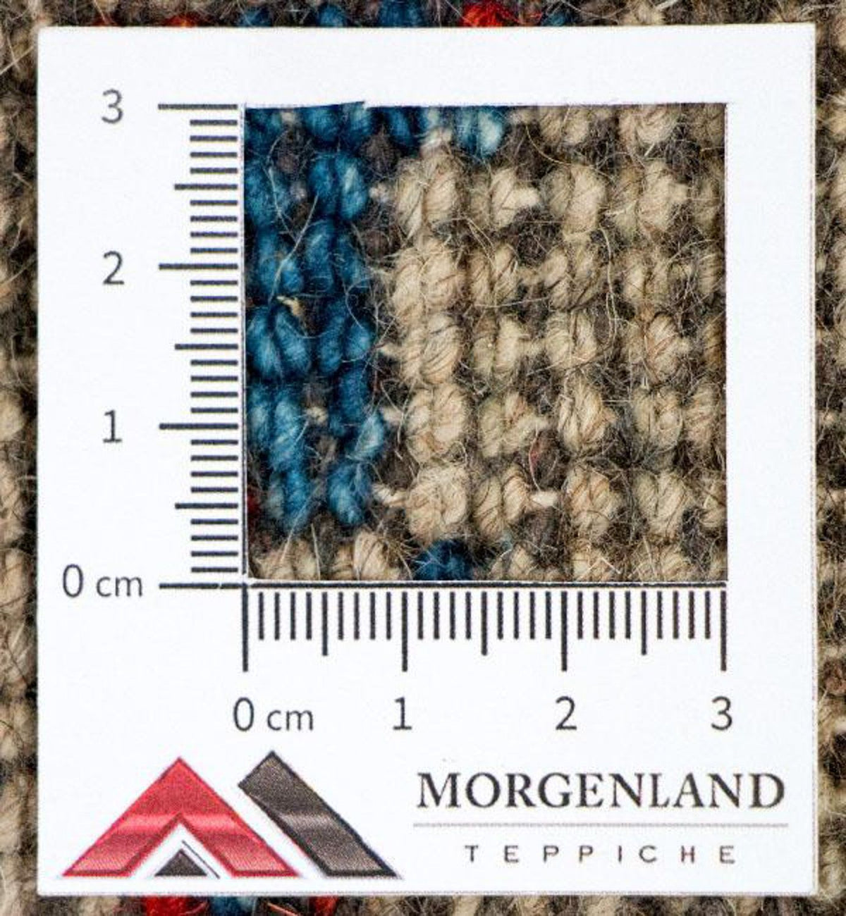 Alfombra Gabbeh - Indus - 200 x 140 cm - marrón