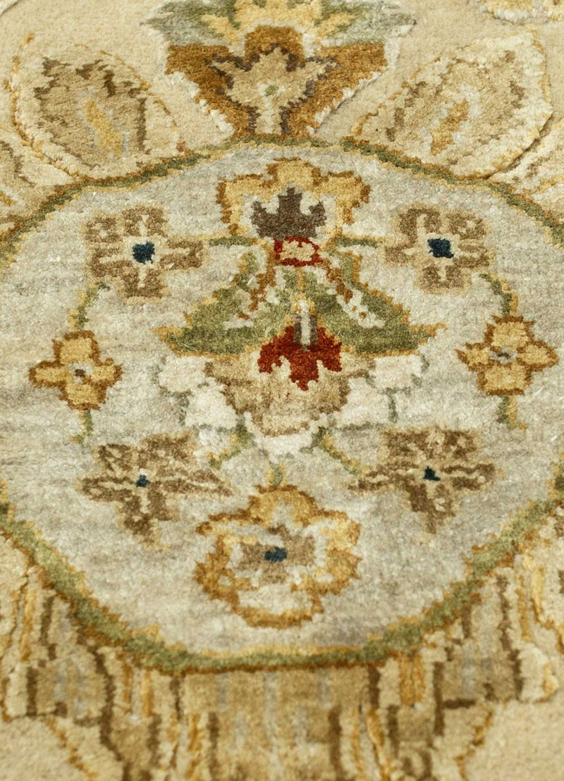 Alfombra de lana - 295 x 208 cm - crema