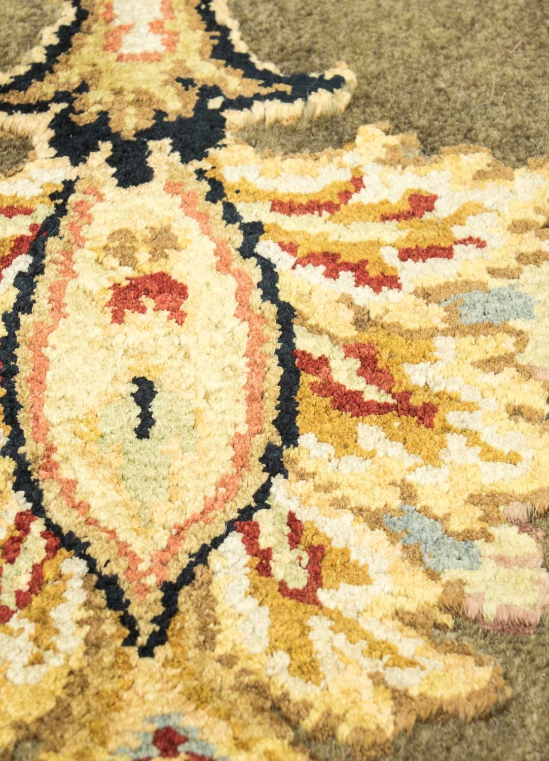 Alfombra de lana - Kade - rectángulo