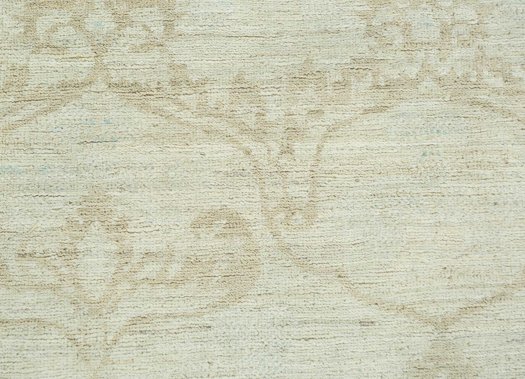 Alfombra de lana - 268 x 188 cm - crema