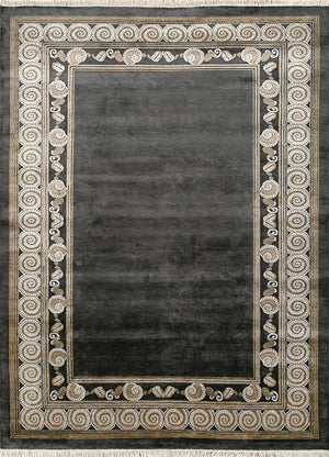 Alfombra de diseño - 300 x 200 cm - antracita