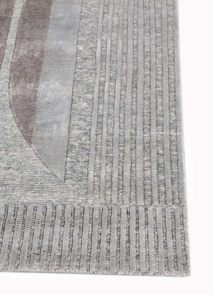 Alfombra de diseño - 270 x 180 cm - plata