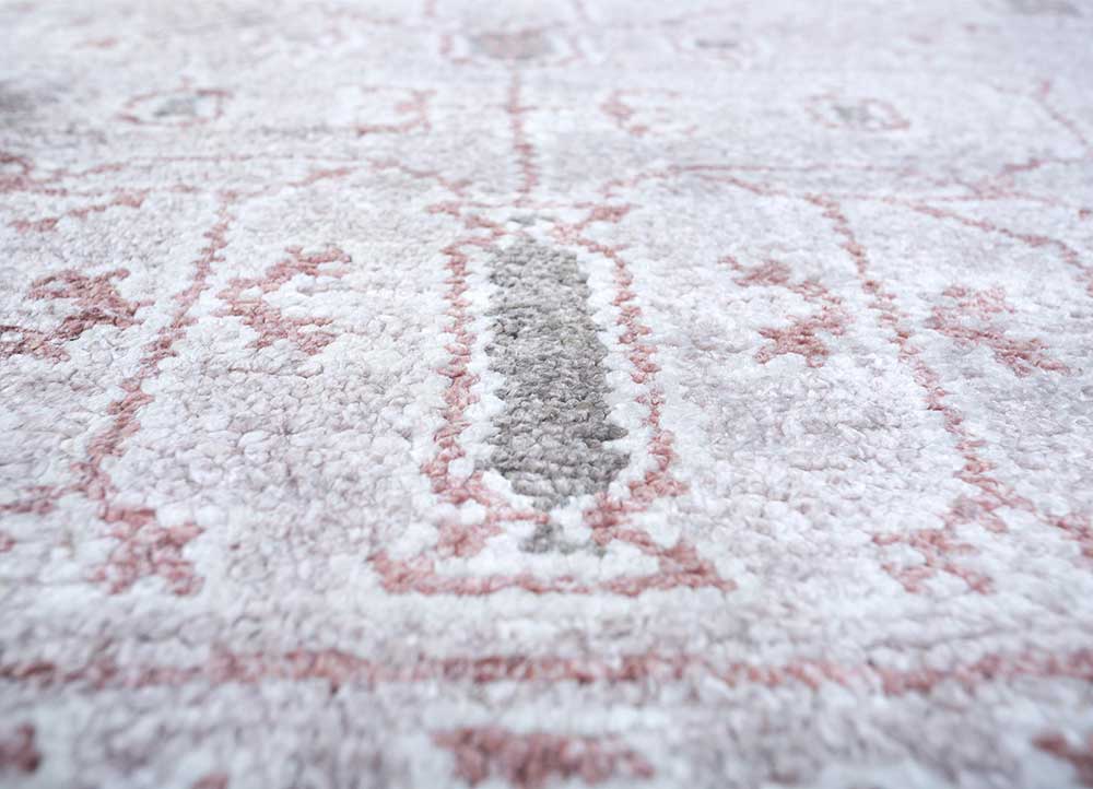 Alfombra Vintage - 300 x 240 cm - púrpura