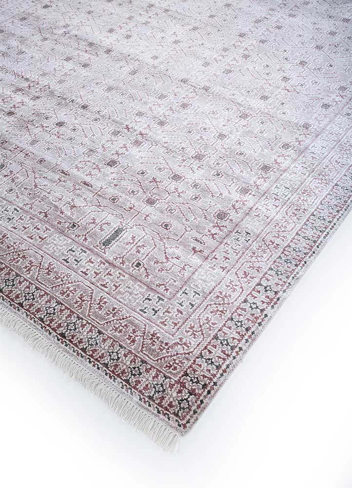 Alfombra Vintage - 300 x 240 cm - púrpura