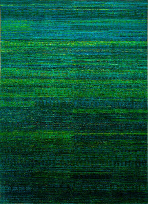 Alfombra de diseño - 300 x 240 cm - verde