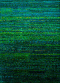 Alfombra de diseño - 300 x 240 cm - verde