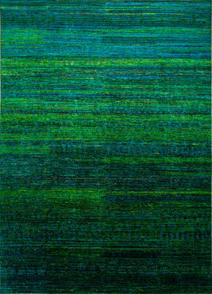 Alfombra de diseño - 300 x 240 cm - verde