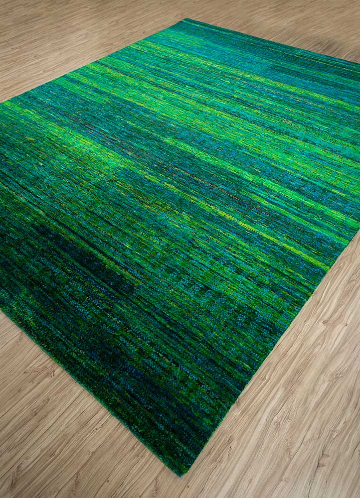 Alfombra de diseño - 300 x 240 cm - verde