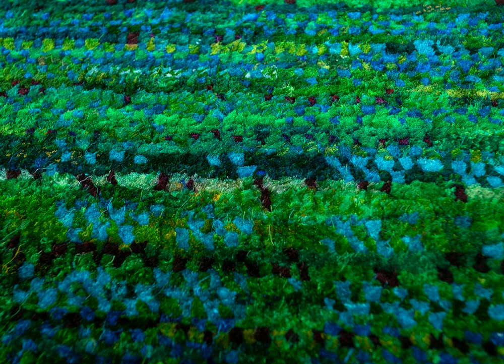 Alfombra de diseño - 300 x 240 cm - verde
