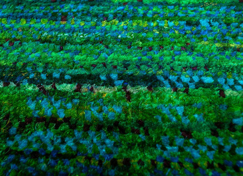 Alfombra de diseño - 300 x 240 cm - verde