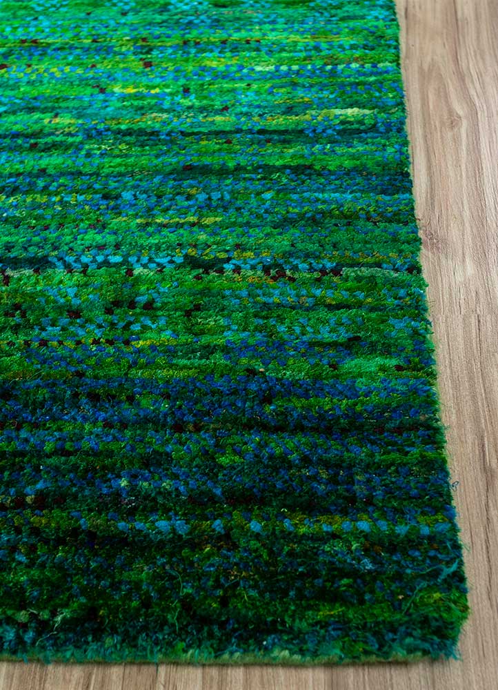 Alfombra de diseño - 300 x 240 cm - verde