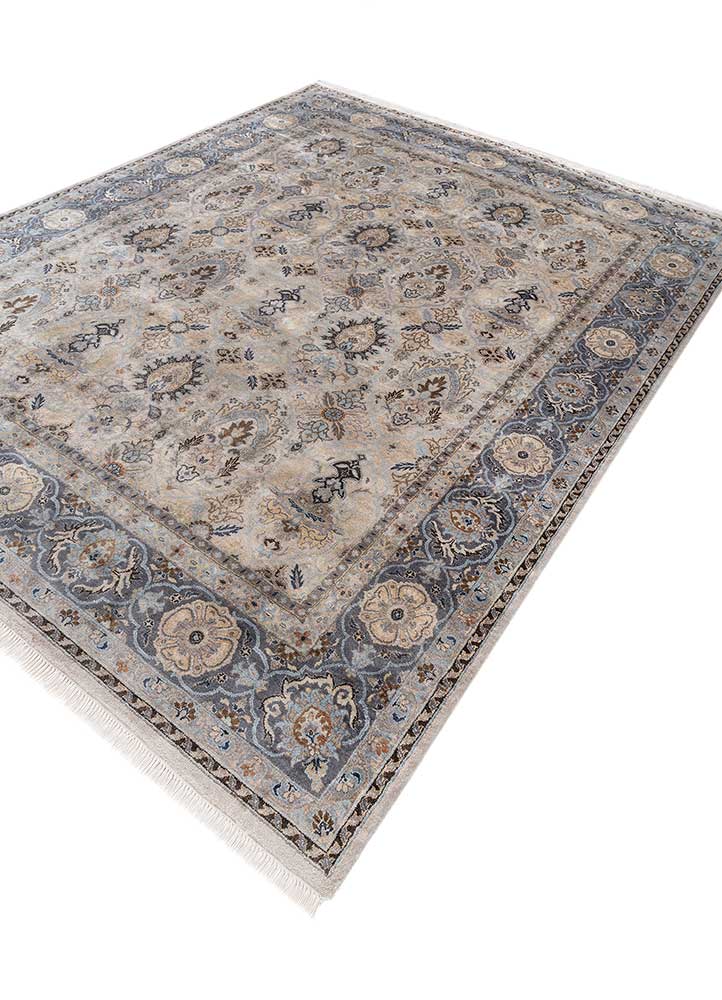 Alfombra de diseño - 300 x 240 cm - gris