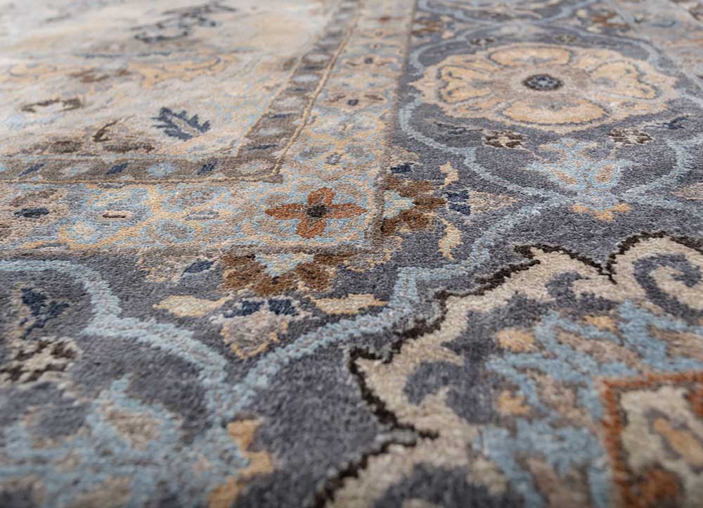 Alfombra de diseño - 300 x 240 cm - gris
