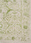 Alfombra de lana - 120 x 73 cm - verde